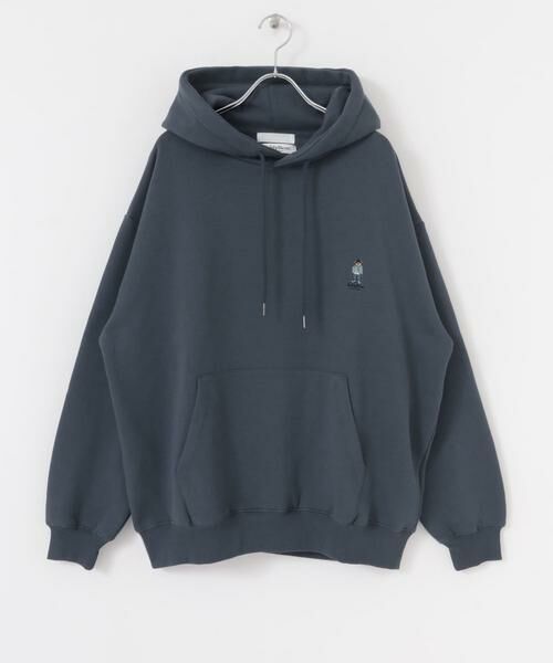 SENSE OF PLACE by URBAN RESEARCH / センスオブプレイス バイ アーバンリサーチ パーカー | 『別注』TeddyBear×SENSE OF PLACE　テディベアウラキモウパーカ | 詳細18