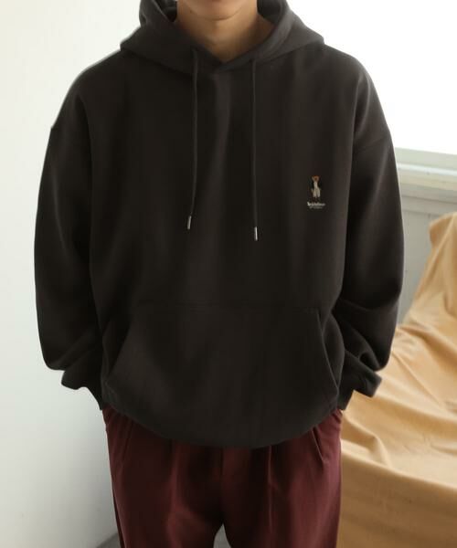 SENSE OF PLACE by URBAN RESEARCH / センスオブプレイス バイ アーバンリサーチ パーカー | 『別注』TeddyBear×SENSE OF PLACE　テディベアウラキモウパーカ | 詳細23