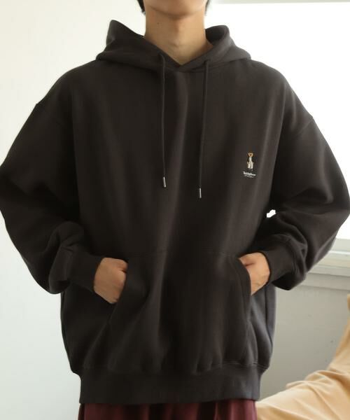 SENSE OF PLACE by URBAN RESEARCH / センスオブプレイス バイ アーバンリサーチ パーカー | 『別注』TeddyBear×SENSE OF PLACE　テディベアウラキモウパーカ | 詳細24