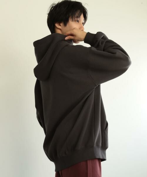 SENSE OF PLACE by URBAN RESEARCH / センスオブプレイス バイ アーバンリサーチ パーカー | 『別注』TeddyBear×SENSE OF PLACE　テディベアウラキモウパーカ | 詳細26