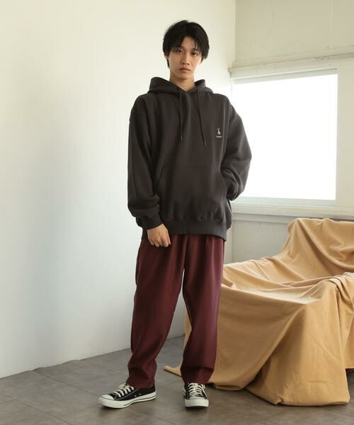 SENSE OF PLACE by URBAN RESEARCH / センスオブプレイス バイ アーバンリサーチ パーカー | 『別注』TeddyBear×SENSE OF PLACE　テディベアウラキモウパーカ | 詳細27