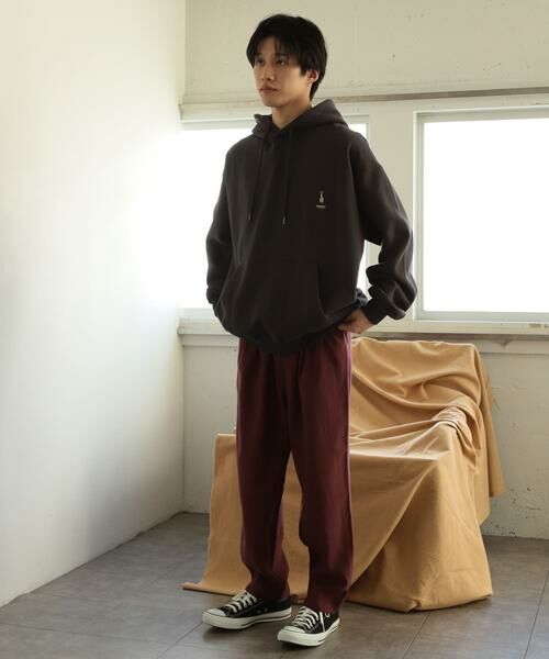 SENSE OF PLACE by URBAN RESEARCH / センスオブプレイス バイ アーバンリサーチ パーカー | 『別注』TeddyBear×SENSE OF PLACE　テディベアウラキモウパーカ | 詳細28