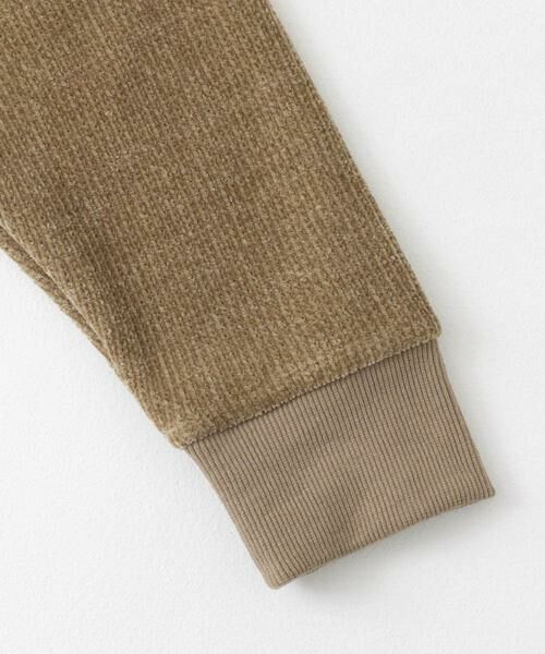 SENSE OF PLACE by URBAN RESEARCH / センスオブプレイス バイ アーバンリサーチ スウェット | カットコーデュロイラグランスウェットシャツ | 詳細9