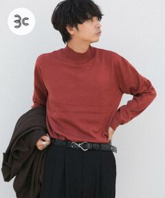 SENSE OF PLACE by URBAN RESEARCH / センスオブプレイス バイ アーバンリサーチ ニット・セーター | 『ユニセックス』ストレッチモックネックセーター