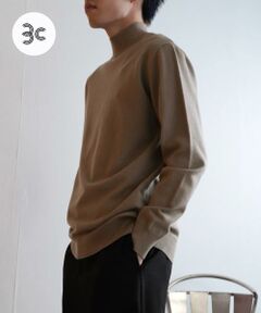 SENSE OF PLACE by URBAN RESEARCH / センスオブプレイス バイ アーバンリサーチ ニット・セーター | 『ユニセックス』ストレッチモックネックセーター