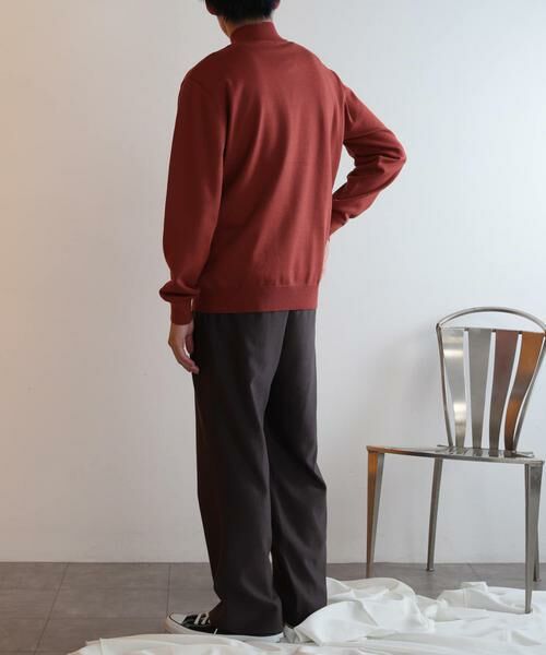 SENSE OF PLACE by URBAN RESEARCH / センスオブプレイス バイ アーバンリサーチ ニット・セーター | 『ユニセックス』ストレッチモックネックセーター | 詳細12