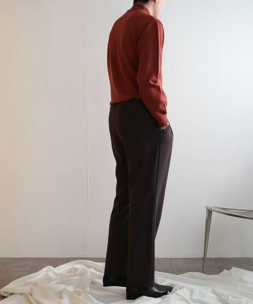 SENSE OF PLACE by URBAN RESEARCH / センスオブプレイス バイ アーバンリサーチ ニット・セーター | 『ユニセックス』ストレッチモックネックセーター | 詳細20