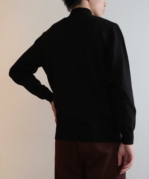 SENSE OF PLACE by URBAN RESEARCH / センスオブプレイス バイ アーバンリサーチ ニット・セーター | 『ユニセックス』ストレッチモックネックセーター | 詳細28