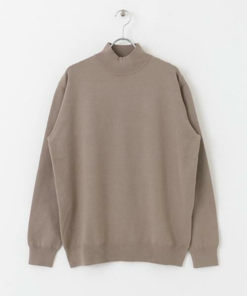 SENSE OF PLACE by URBAN RESEARCH / センスオブプレイス バイ アーバンリサーチ ニット・セーター | 『ユニセックス』ストレッチモックネックセーター | 詳細16