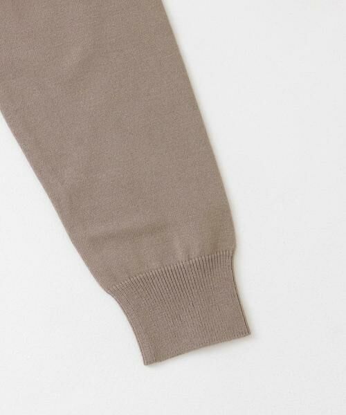 SENSE OF PLACE by URBAN RESEARCH / センスオブプレイス バイ アーバンリサーチ ニット・セーター | 『ユニセックス』ストレッチモックネックセーター | 詳細17