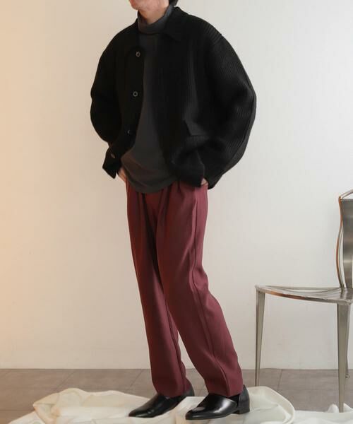 SENSE OF PLACE by URBAN RESEARCH / センスオブプレイス バイ アーバンリサーチ カーディガン・ボレロ | アゼアミダブルポケットカーディガン | 詳細7