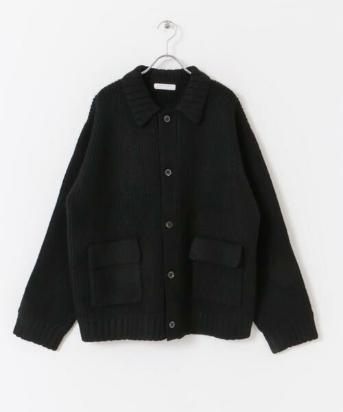 SENSE OF PLACE by URBAN RESEARCH / センスオブプレイス バイ アーバンリサーチ カーディガン・ボレロ | アゼアミダブルポケットカーディガン | 詳細9