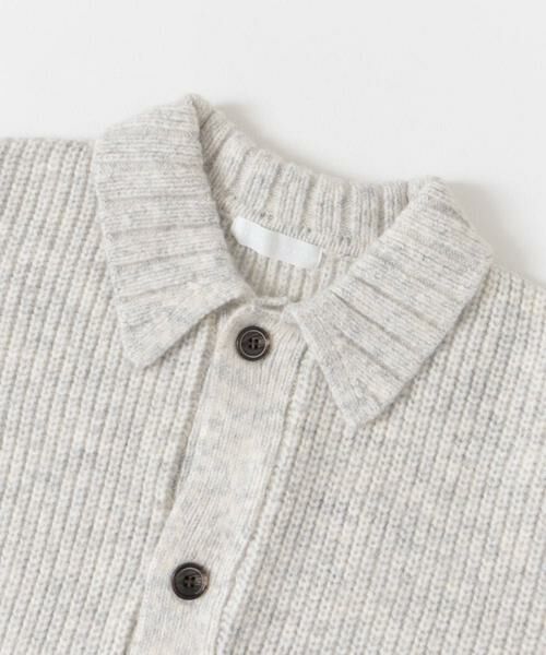 SENSE OF PLACE by URBAN RESEARCH / センスオブプレイス バイ アーバンリサーチ カーディガン・ボレロ | アゼアミダブルポケットカーディガン | 詳細20