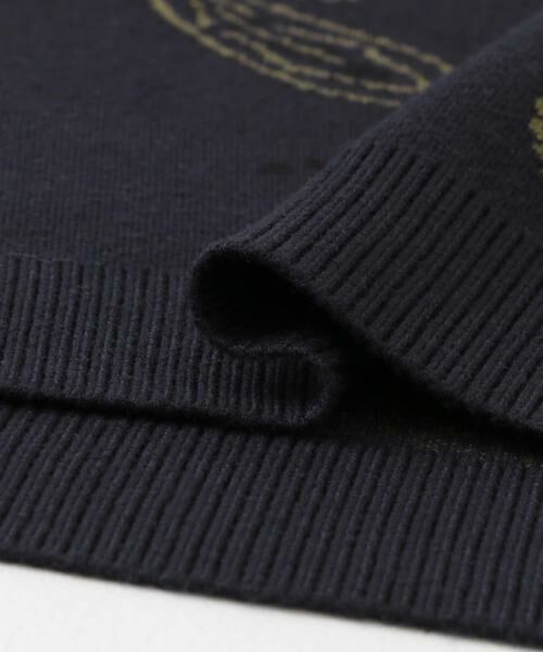 SENSE OF PLACE by URBAN RESEARCH / センスオブプレイス バイ アーバンリサーチ ニット・セーター | ストレッチペイズリーハーフZIPセーター | 詳細11