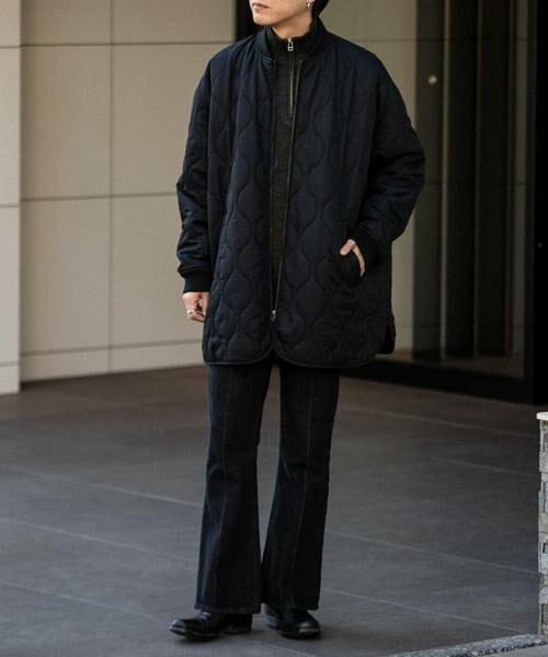 SENSE OF PLACE by URBAN RESEARCH / センスオブプレイス バイ アーバンリサーチ ニット・セーター | ストレッチペイズリーハーフZIPセーター | 詳細28