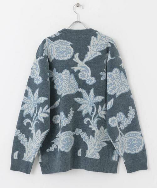 SENSE OF PLACE by URBAN RESEARCH / センスオブプレイス バイ アーバンリサーチ ニット・セーター | モールフラワークルーネックセーター | 詳細13