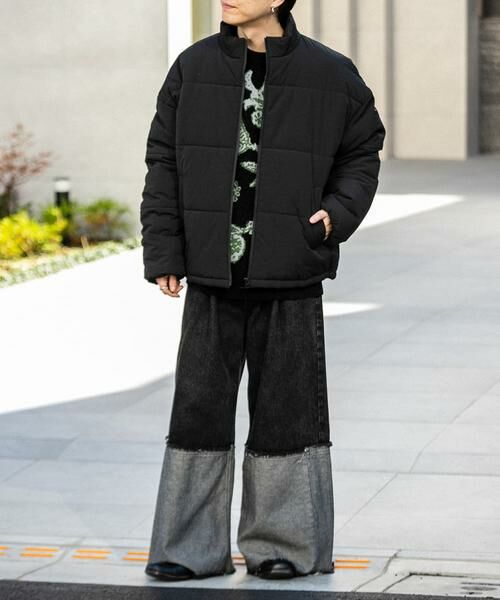 SENSE OF PLACE by URBAN RESEARCH / センスオブプレイス バイ アーバンリサーチ ニット・セーター | モールフラワークルーネックセーター | 詳細28