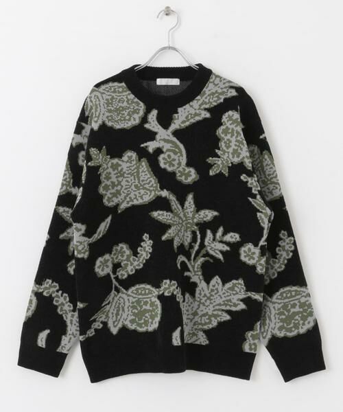 SENSE OF PLACE by URBAN RESEARCH / センスオブプレイス バイ アーバンリサーチ ニット・セーター | モールフラワークルーネックセーター | 詳細29