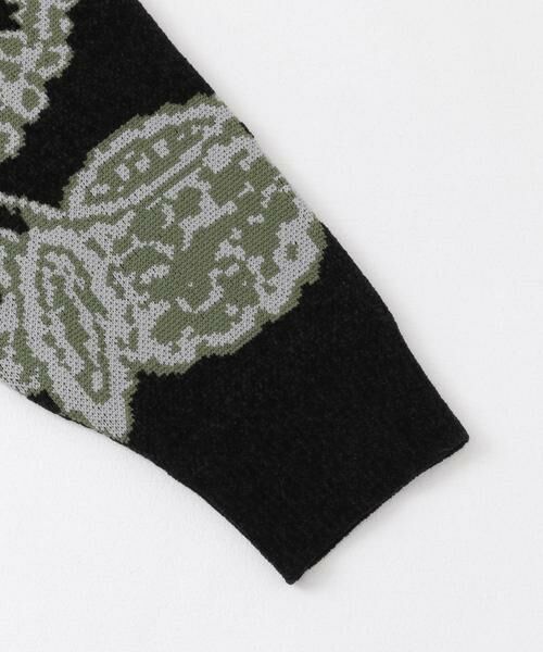 SENSE OF PLACE by URBAN RESEARCH / センスオブプレイス バイ アーバンリサーチ ニット・セーター | モールフラワークルーネックセーター | 詳細30