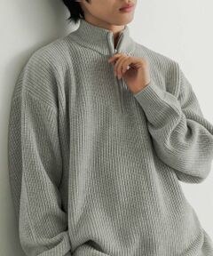 SENSE OF PLACE by URBAN RESEARCH / センスオブプレイス バイ アーバンリサーチ ニット・セーター | 『ユニセックス』ハーフZIPセーター