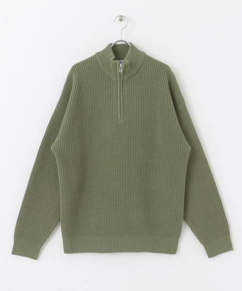 SENSE OF PLACE by URBAN RESEARCH / センスオブプレイス バイ アーバンリサーチ ニット・セーター | 『ユニセックス』ハーフZIPセーター | 詳細26