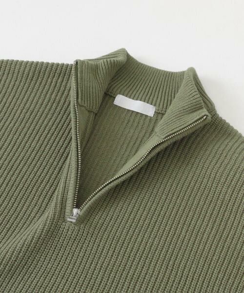 SENSE OF PLACE by URBAN RESEARCH / センスオブプレイス バイ アーバンリサーチ ニット・セーター | 『ユニセックス』ハーフZIPセーター | 詳細27