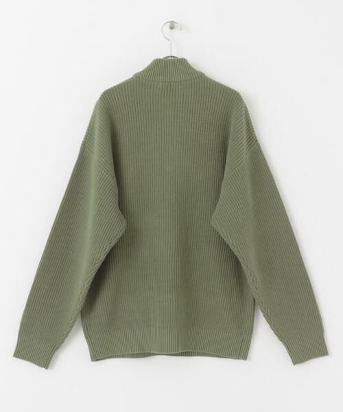 SENSE OF PLACE by URBAN RESEARCH / センスオブプレイス バイ アーバンリサーチ ニット・セーター | 『ユニセックス』ハーフZIPセーター | 詳細28