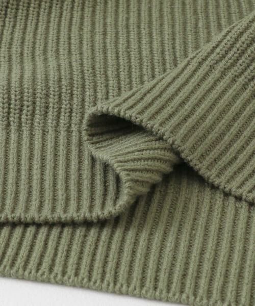 SENSE OF PLACE by URBAN RESEARCH / センスオブプレイス バイ アーバンリサーチ ニット・セーター | 『ユニセックス』ハーフZIPセーター | 詳細29