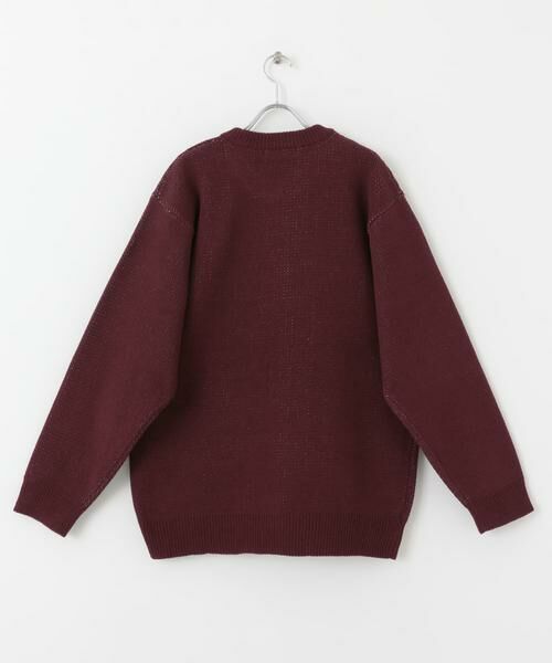 SENSE OF PLACE by URBAN RESEARCH / センスオブプレイス バイ アーバンリサーチ ニット・セーター | モールフラワーモチーフクルーネックセーター | 詳細10