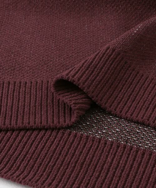 SENSE OF PLACE by URBAN RESEARCH / センスオブプレイス バイ アーバンリサーチ ニット・セーター | モールフラワーモチーフクルーネックセーター | 詳細11