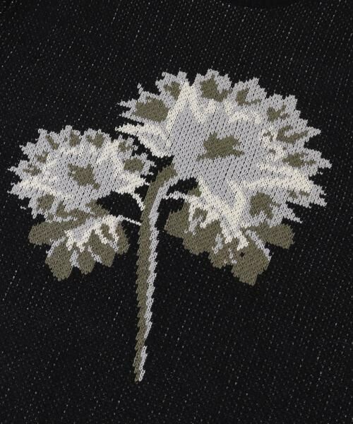 SENSE OF PLACE by URBAN RESEARCH / センスオブプレイス バイ アーバンリサーチ ニット・セーター | モールフラワーモチーフクルーネックセーター | 詳細22