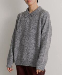 SENSE OF PLACE by URBAN RESEARCH / センスオブプレイス バイ アーバンリサーチ ニット・セーター | カラーネップニットポロセーター