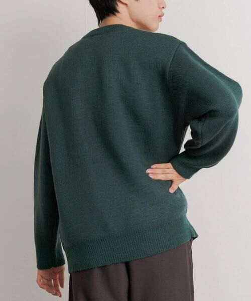 SENSE OF PLACE by URBAN RESEARCH / センスオブプレイス バイ アーバンリサーチ ニット・セーター | 『ユニセックス』ポップアートフラワージャガードセーター | 詳細10