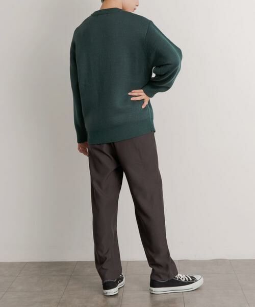 SENSE OF PLACE by URBAN RESEARCH / センスオブプレイス バイ アーバンリサーチ ニット・セーター | 『ユニセックス』ポップアートフラワージャガードセーター | 詳細13