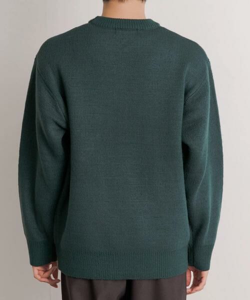 SENSE OF PLACE by URBAN RESEARCH / センスオブプレイス バイ アーバンリサーチ ニット・セーター | 『ユニセックス』ポップアートフラワージャガードセーター | 詳細16