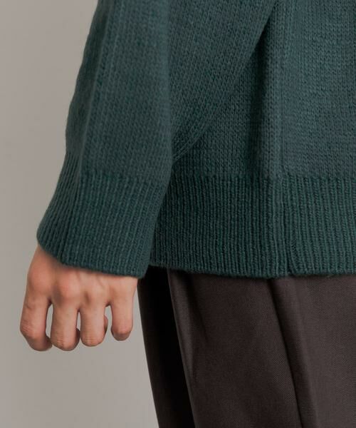 SENSE OF PLACE by URBAN RESEARCH / センスオブプレイス バイ アーバンリサーチ ニット・セーター | 『ユニセックス』ポップアートフラワージャガードセーター | 詳細18