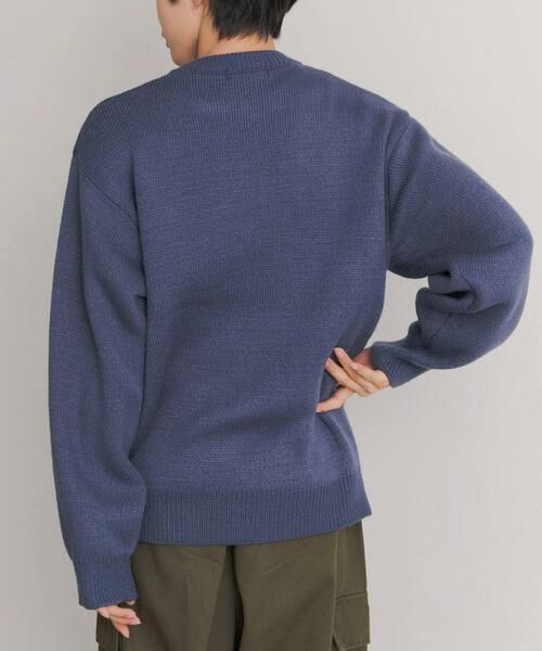 SENSE OF PLACE by URBAN RESEARCH / センスオブプレイス バイ アーバンリサーチ ニット・セーター | 『ユニセックス』ポップアートフラワージャガードセーター | 詳細27