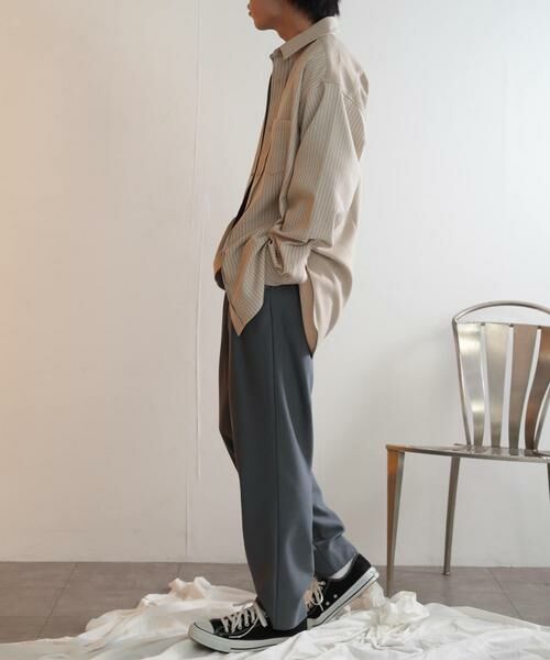 SENSE OF PLACE by URBAN RESEARCH / センスオブプレイス バイ アーバンリサーチ シャツ・ブラウス | チェックウールライクブロックドシャツ | 詳細7