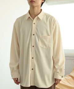 SENSE OF PLACE by URBAN RESEARCH / センスオブプレイス バイ アーバンリサーチ シャツ・ブラウス | コーデュロイルーズシャツ