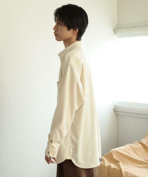 SENSE OF PLACE by URBAN RESEARCH / センスオブプレイス バイ アーバンリサーチ シャツ・ブラウス | コーデュロイルーズシャツ | 詳細4
