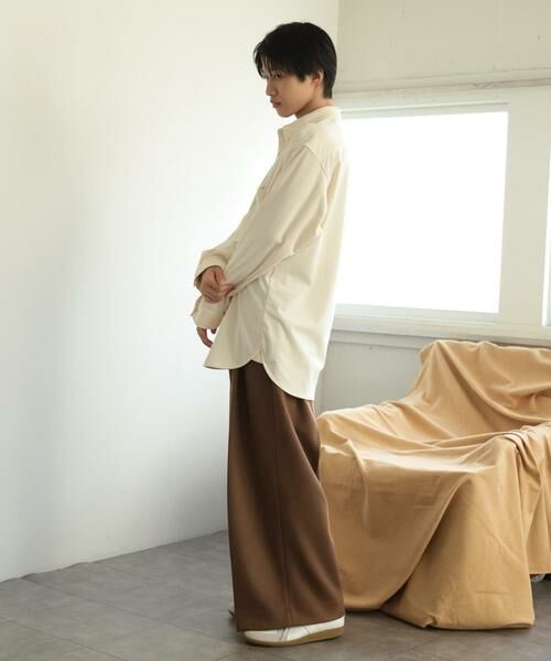 SENSE OF PLACE by URBAN RESEARCH / センスオブプレイス バイ アーバンリサーチ シャツ・ブラウス | コーデュロイルーズシャツ | 詳細7