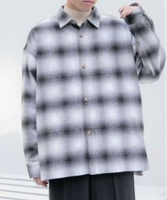 SENSE OF PLACE by URBAN RESEARCH / センスオブプレイス バイ アーバンリサーチ シャツ・ブラウス | オンブレチェックルーズシャツ