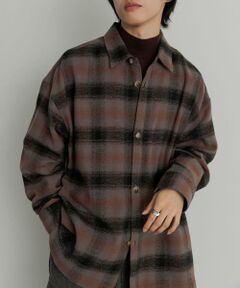 SENSE OF PLACE by URBAN RESEARCH / センスオブプレイス バイ アーバンリサーチ シャツ・ブラウス | オンブレチェックルーズシャツ