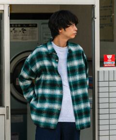 SENSE OF PLACE by URBAN RESEARCH / センスオブプレイス バイ アーバンリサーチ シャツ・ブラウス | オンブレチェックルーズシャツ