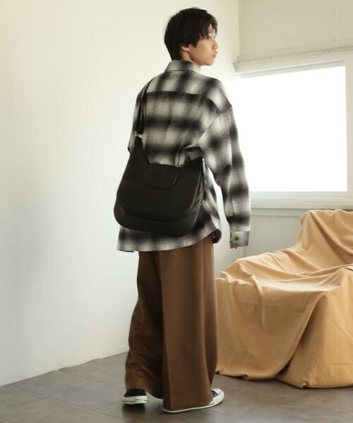 SENSE OF PLACE by URBAN RESEARCH / センスオブプレイス バイ アーバンリサーチ シャツ・ブラウス | オンブレチェックルーズシャツ | 詳細12