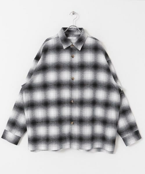 SENSE OF PLACE by URBAN RESEARCH / センスオブプレイス バイ アーバンリサーチ シャツ・ブラウス | オンブレチェックルーズシャツ | 詳細22