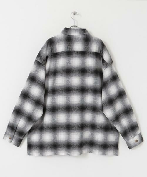 SENSE OF PLACE by URBAN RESEARCH / センスオブプレイス バイ アーバンリサーチ シャツ・ブラウス | オンブレチェックルーズシャツ | 詳細23