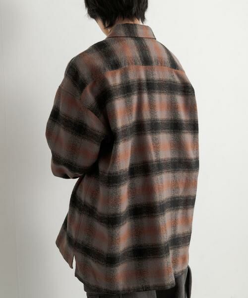SENSE OF PLACE by URBAN RESEARCH / センスオブプレイス バイ アーバンリサーチ シャツ・ブラウス | オンブレチェックルーズシャツ | 詳細27