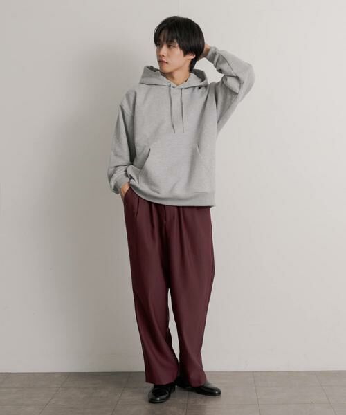 SENSE OF PLACE by URBAN RESEARCH / センスオブプレイス バイ アーバンリサーチ その他パンツ | ウールライクダブルタックワイドパンツ | 詳細13