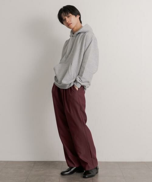 SENSE OF PLACE by URBAN RESEARCH / センスオブプレイス バイ アーバンリサーチ その他パンツ | ウールライクダブルタックワイドパンツ | 詳細15
